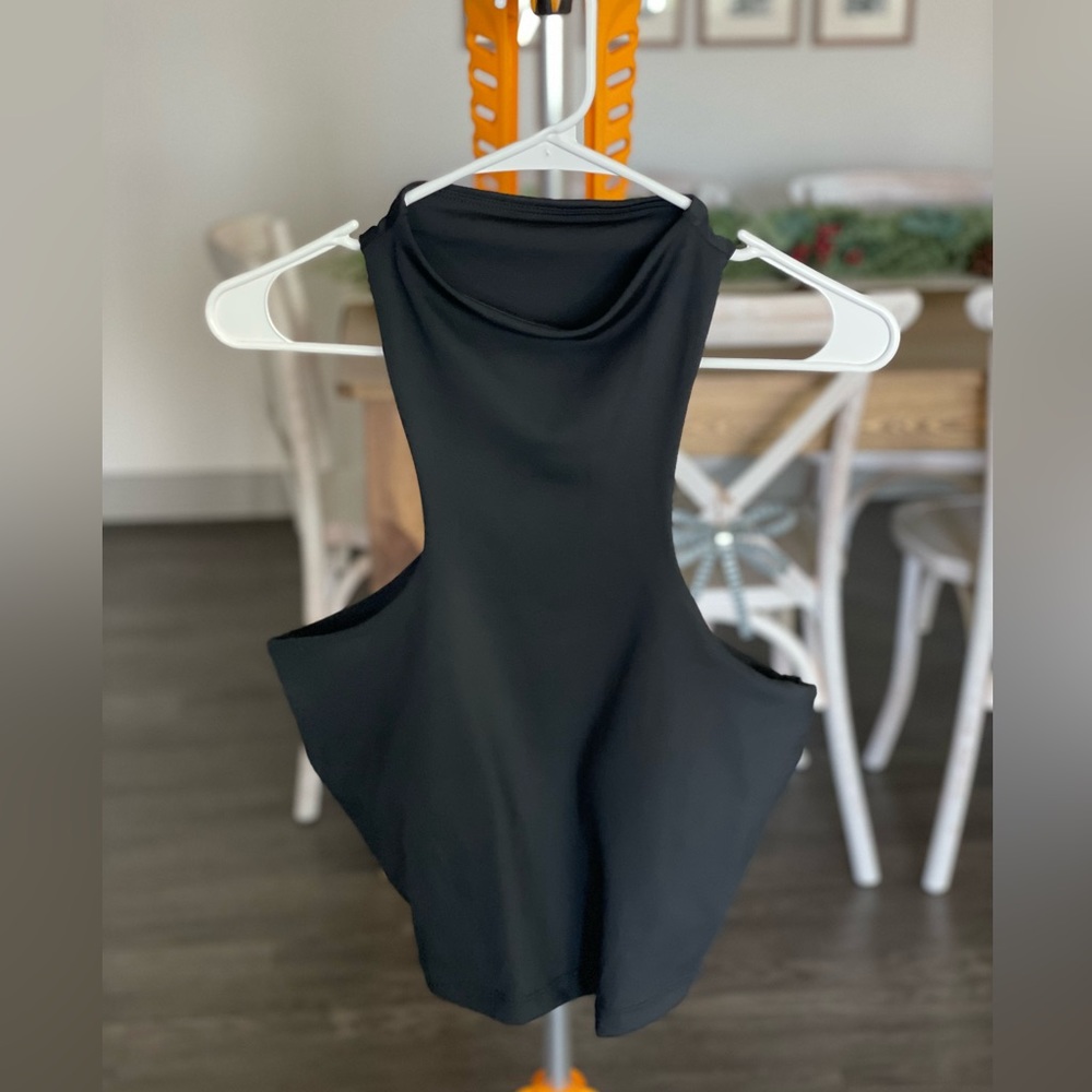 Razor Back Built In Bra Top
